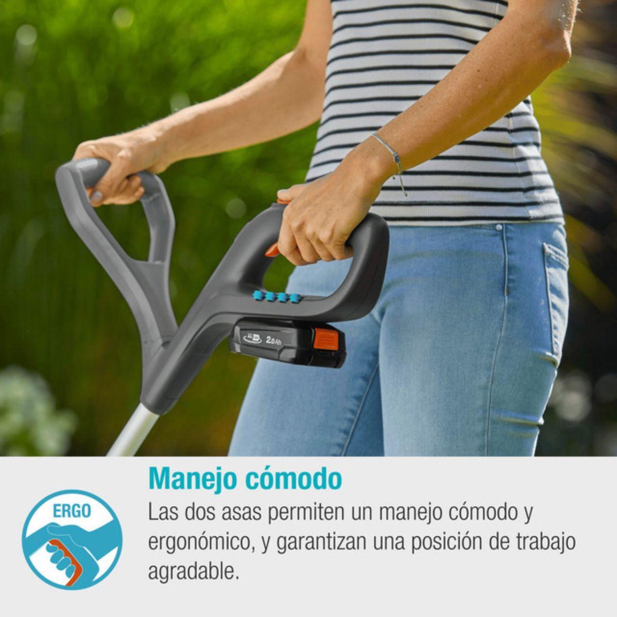 Conjunto de aparadores de orlas alimentados por bateria Gardena SmallCut 23/18 V P4A