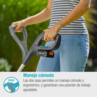 Conjunto de aparadores de orlas alimentados por bateria Gardena SmallCut 23/18 V P4A