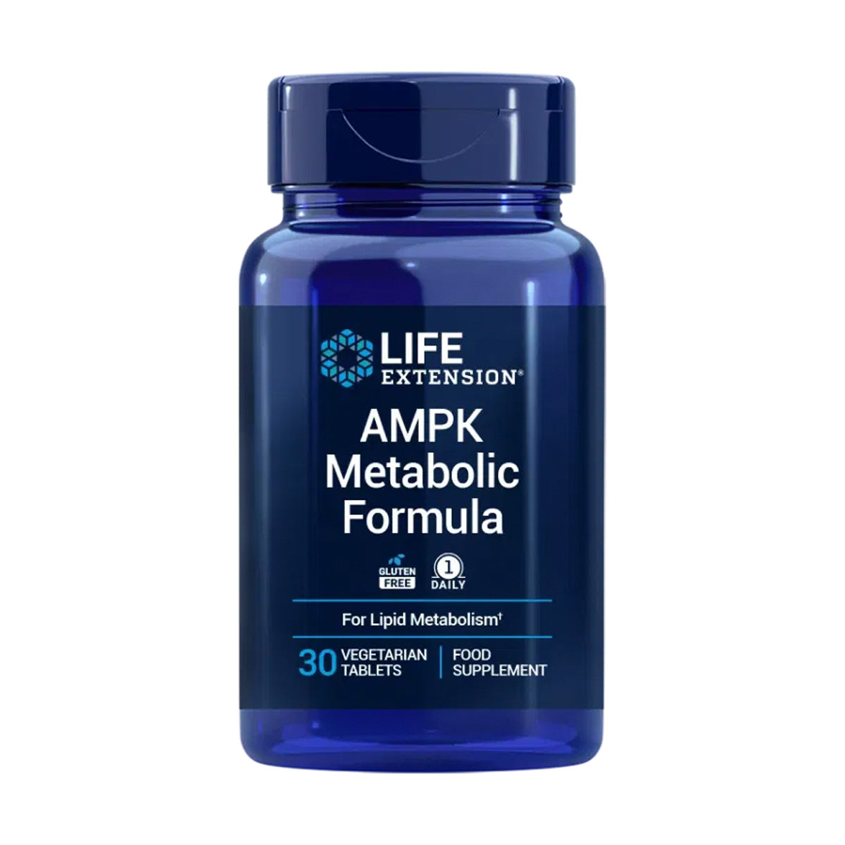 Fórmula Metabólica AMPK, Life Extension 30 comprimidos