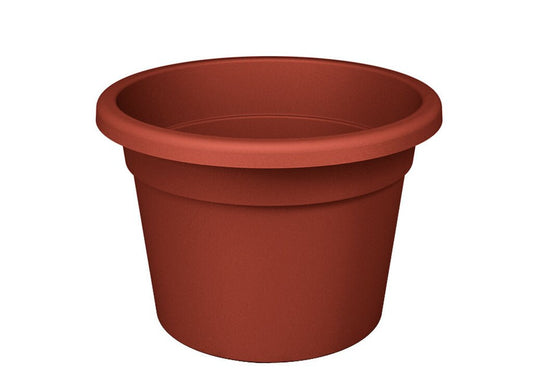 Macetero De Plastico Terracota 50cm_0