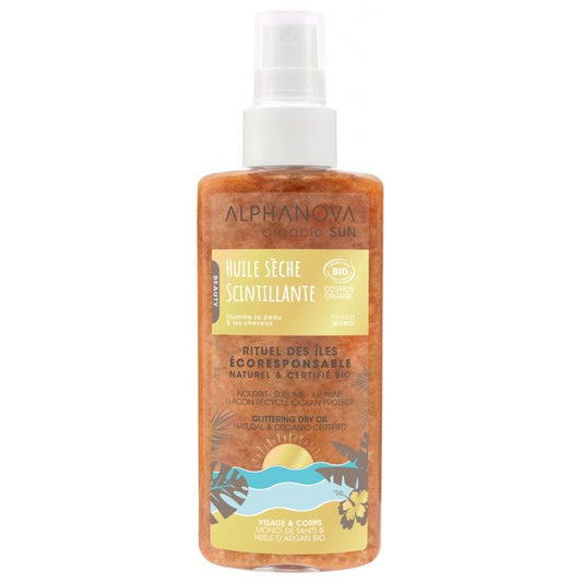 BIO Alphanova Sun Radiant Óleo Seco 125 ml