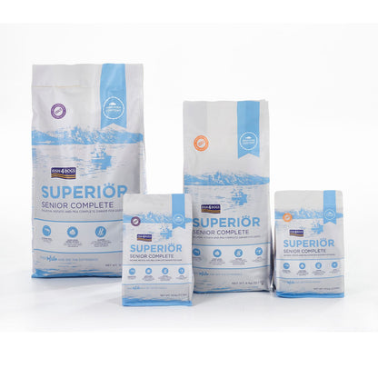 Fish4dogs Pienso Senior Premium Salmon M/l 12kg_2