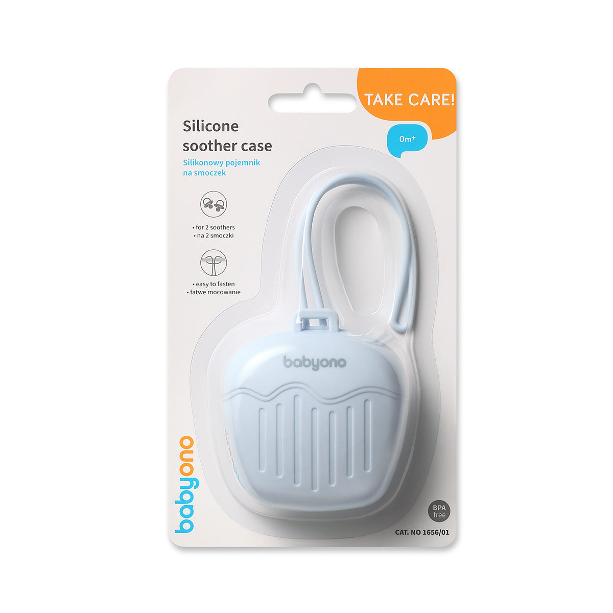 Babyono Caja Portachupetes De Silicona_1