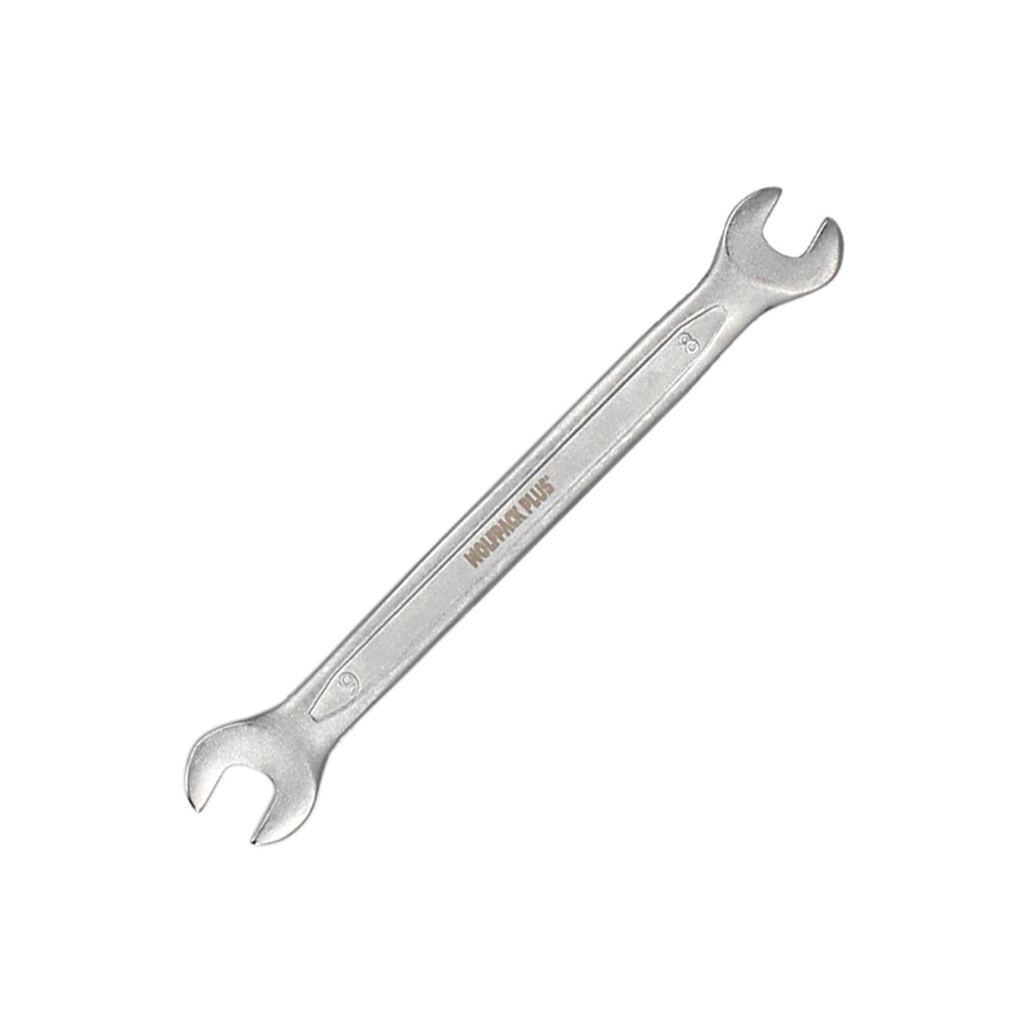 Llave Fija Plus Acero Cromo Vanadio 8x9 Din 3110. Llave Fija, Llave Fija Doble