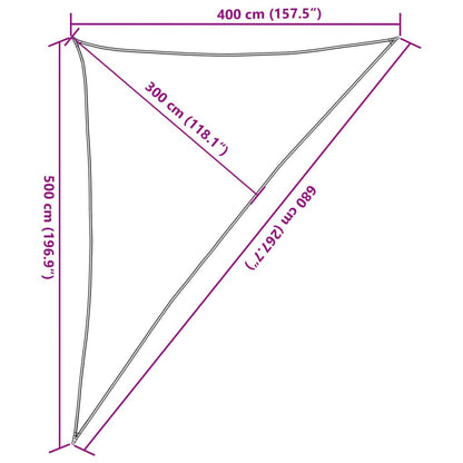 Vidaxl Toldo De Vela Hdpe Verde Claro 160 G/m² 4x5x6,8 M_2