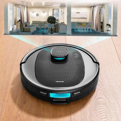 Cecotec Robot Aspirador Conga 7490 Eternal Home Genesis. Itech Laser Eye 4en1 Room Plan Base-smartclean 3000 Pa Fregado_3