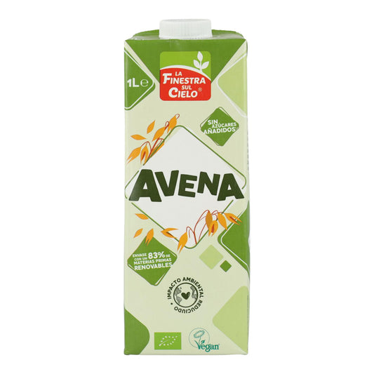 Bebida de Aveia Biológica La Finestra Sul Cielo 1 L