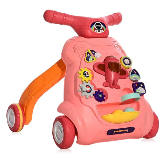 Andador De Bebé Space Pink_0
