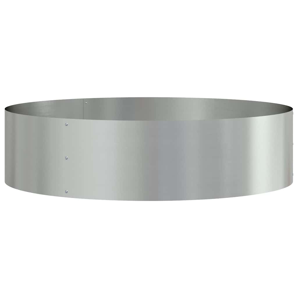 Anillo Para Maceta 5 Uds. Plateado 80 X 80 X 20 Cm_4