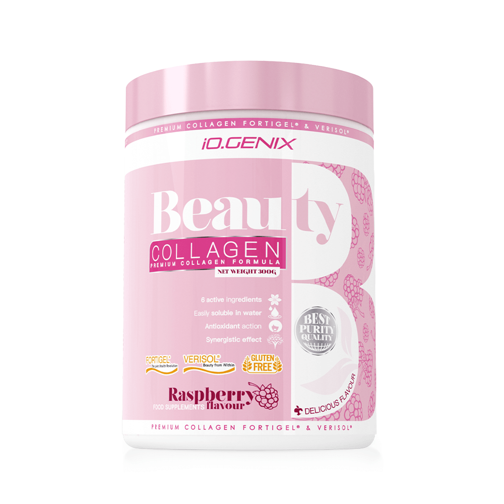 Beauty Collagen - 300g - Frambuesa Azul - Colágeno - Io.genix_0