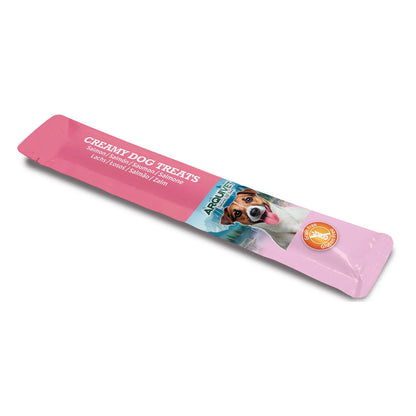 Snack líquido Creamy para Perro de Salmón Arquivet (5 sobres de 15g)