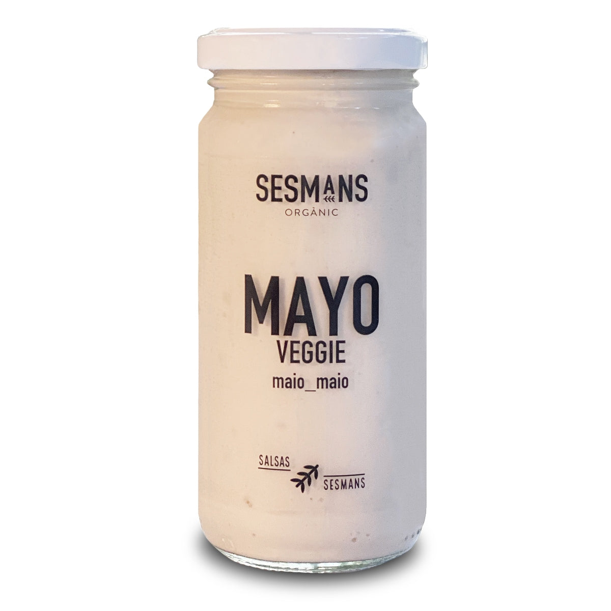 Molho de Maionese Vegetariana Biológica Sesmans 240ml