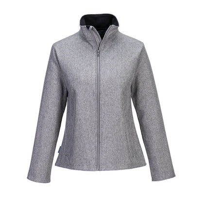 Softshell Para Mujer Print & Promo (2 Capas) / Xs / Blanco_2