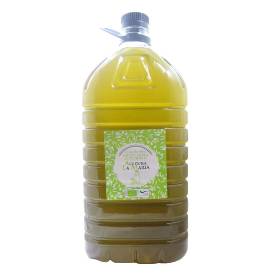 Aceite De Oliva Virgen Extra Ecológico 5 L Pet Cosecha 2024-2025_0