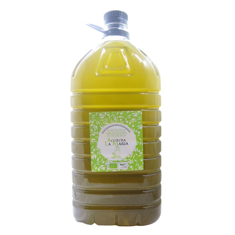 Aceite De Oliva Virgen Extra Ecológico 5 L Pet Cosecha 2024-2025_0