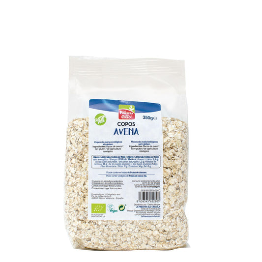 Flocos de aveia sem glúten La Finestra Sul Cielo 350 g