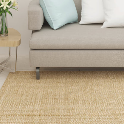 Alfombra De Sisal Natural 100x250 Cm / Vetonek_2