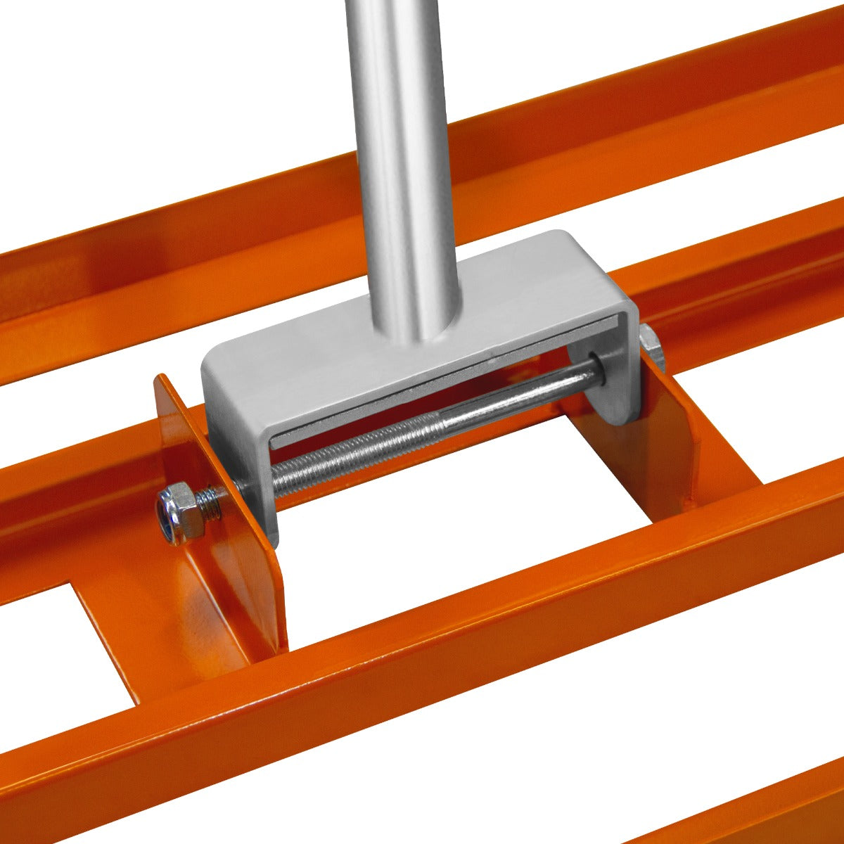 T-mech Rastrillo De Nivelación De Césped De Jardín De 50cm - Naranja_1