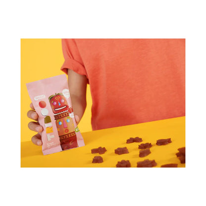 Snack Biológico de Morango e Maçã 25g, Triboo