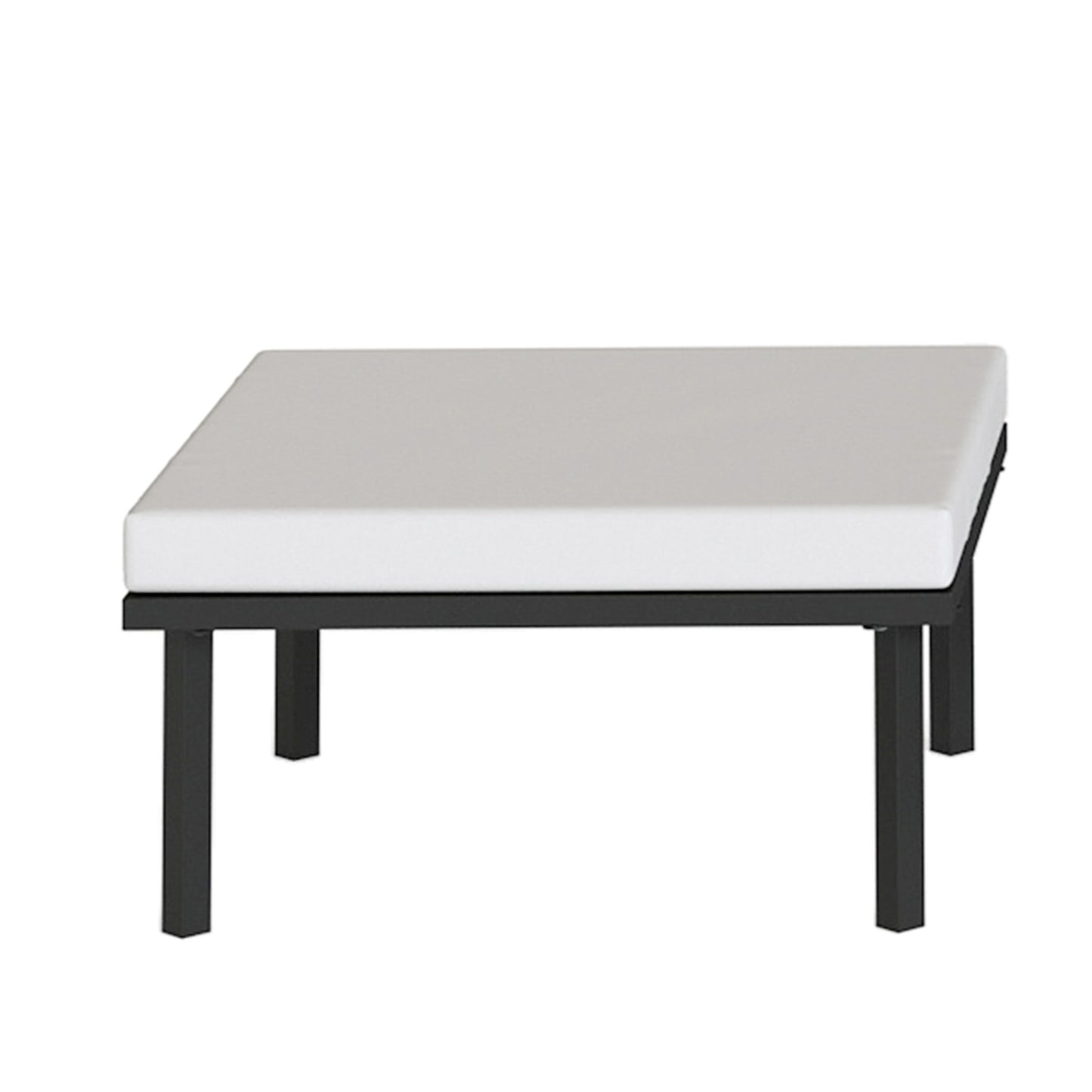 Outsunny Conjunto De Jardín Exterior 6 Piezas En Forma De L Cojines Gris Claro_4
