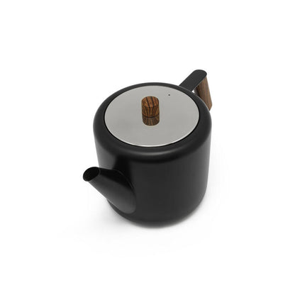 Bredemeijer Tetera Boston 1,1l Negro Mate Madera Diseño 111004_3