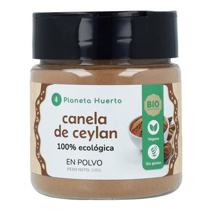 Canela em Pó Biológica ECO Planeta Huerto 100g
