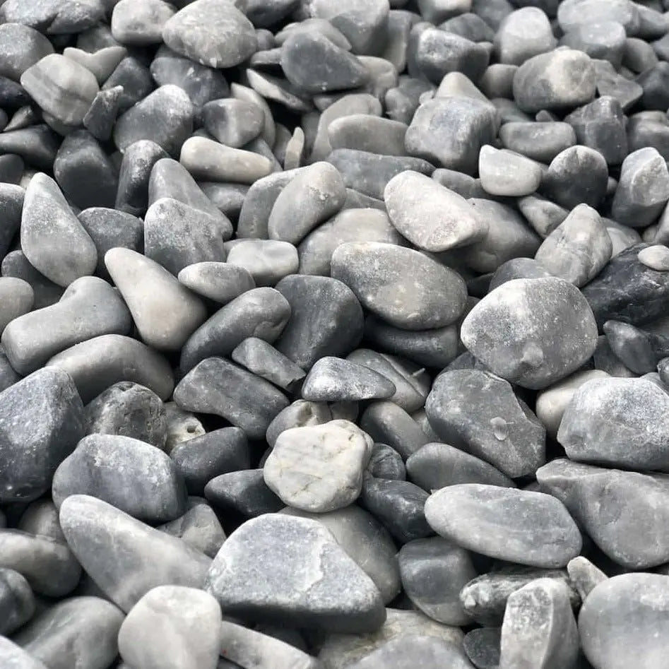 Canto Rodado Gris Azulado Premium / Big Bag 500 Kg. / 6-12 Mm_0