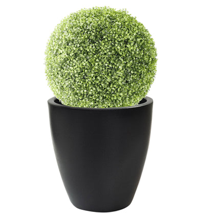 Macetero De Polietileno Por Rotomoldeo Color Antracita 40x40 Cm