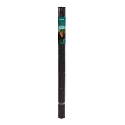 Malla Antihierbas 130 Gr Negra - Protección Efectiva Para Tu Jardín 4x100 M / Multicolor_2