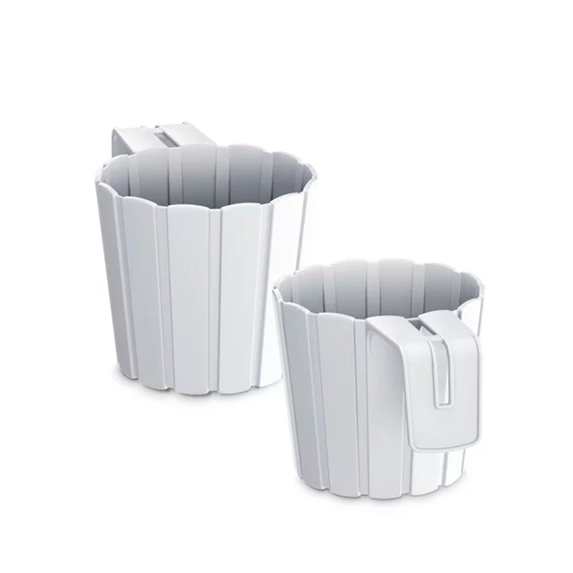 Maceta Boardee Hook 2,2l., Dimensiones (mm) 194x212x130, Color Blanco