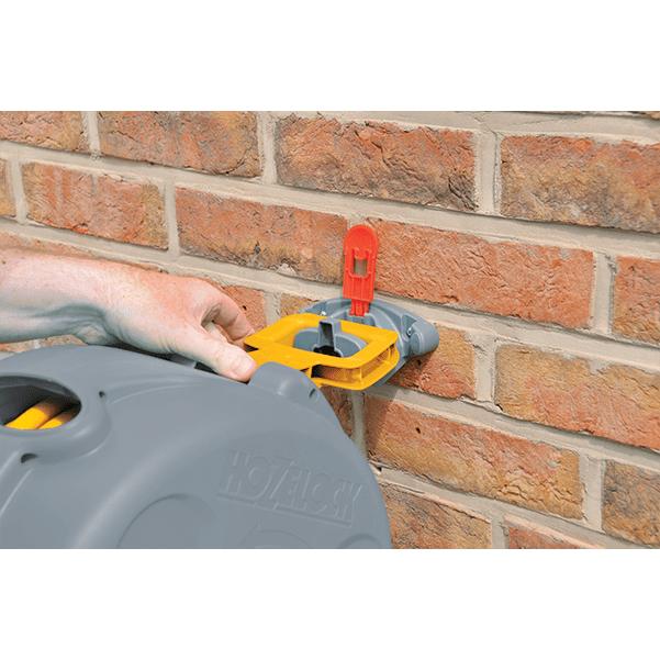 Enrolador compacto com mangueira Hozelock de 25 m 