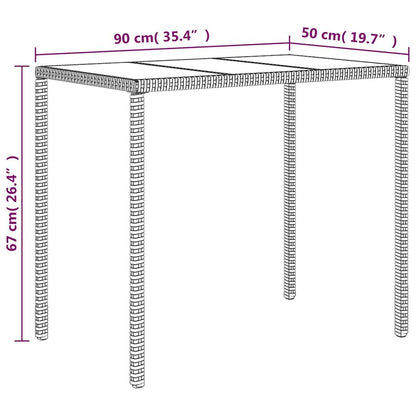 Vidaxl Set De Muebles De Jardín 4 Pzas Y Cojines Ratán Sintético Gris_2