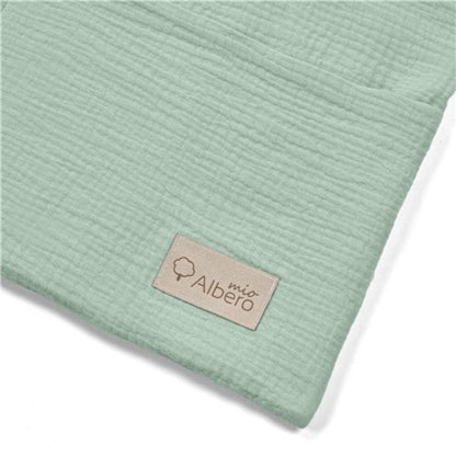 Cotton Color Organizador De Cuna Con Compartimentos Muselina Albero Mio | Todo A Mano, Sin Buscar A Oscuras_1