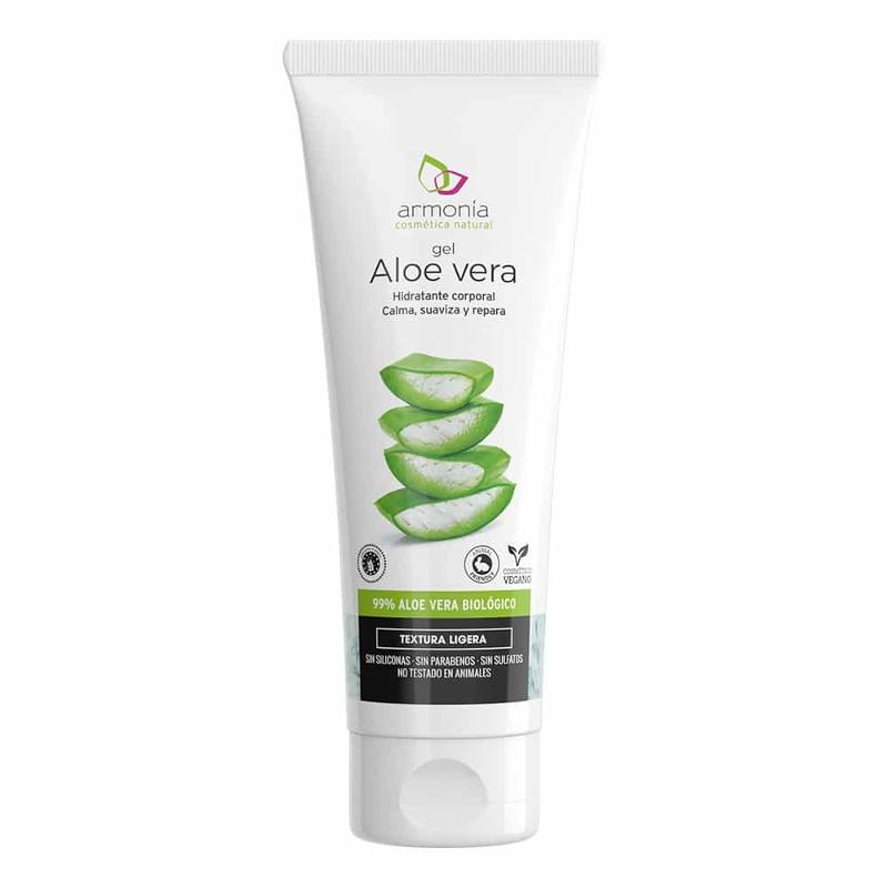 Gel de Aloé Vera Biológico 99% Puro BIO da Armonía Natural Cosmetics 200 ml