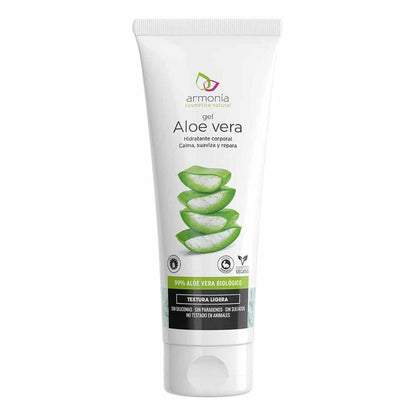 Gel de Aloé Vera Biológico 99% Puro BIO da Armonía Natural Cosmetics 200 ml