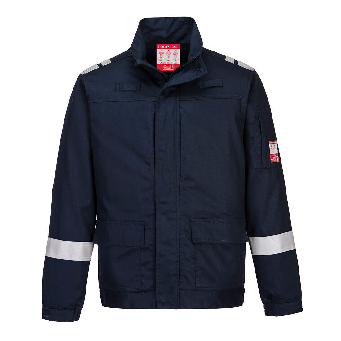 Chaqueta Ligera Bizflame Plus / L / Azul Marino_0