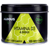 Vitamina D3 4000 UI Aldous Bio 500 comprimidos