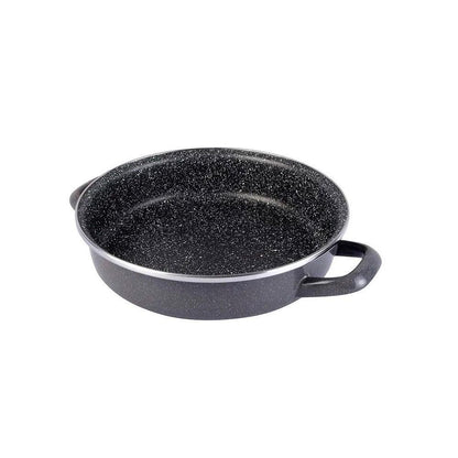 Magefesa K2 Gransasso Tartera 28, Acero Esmaltado Vitrificado, En Gris, Inducción Y Lavavajillas_1