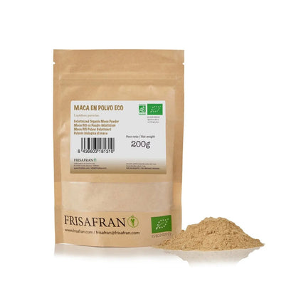 Maca Gelatinizada En Polvo Ecológica | Calidad | Frisafran 100 G_0