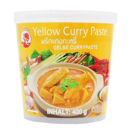 Pasta de Caril Amarelo de Galo 400g