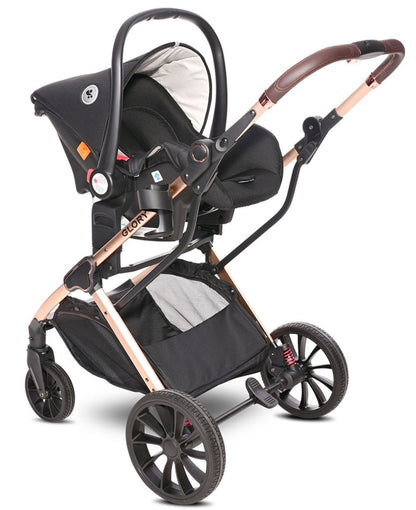 Carrito De Bebé Trio Glory Hasta 22 Kg Black Diamond_4