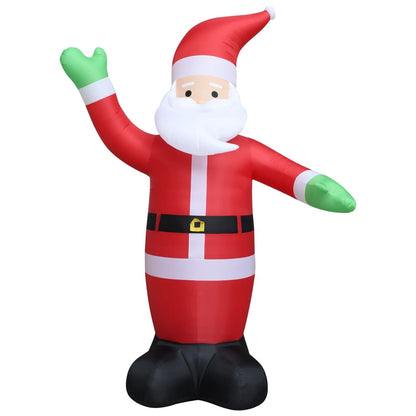 Vidaxl Papá Noel Inflable Con Luces Led Ip20 600 Cm Xxl_0