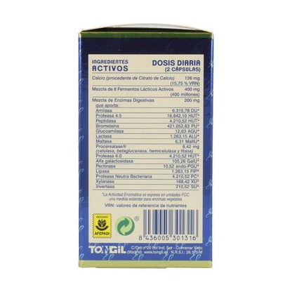 Pure State Maxi Enzimas com Probióticos Tongil 40 Cápsulas Vegetarianas