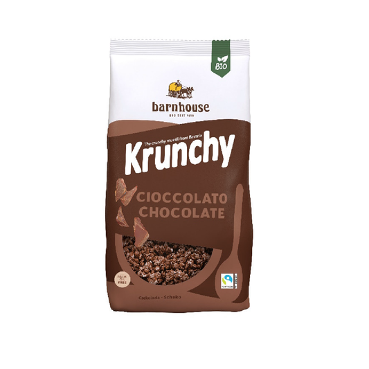 Krunchy Sun Chocolate BIO Barnhouse Muesli 750 g