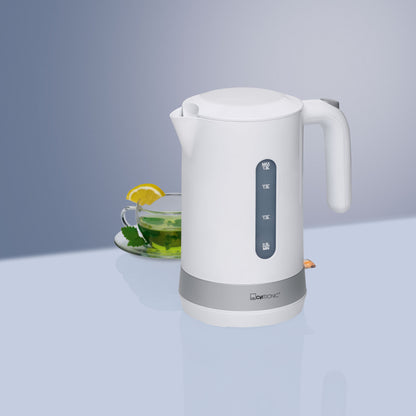 Hervidor Agua Eléctrico, 1,8 L, Sin Bpa, Resistencia Oculta, Inalámbrico, Apagado Automático Clatronic Wk 3452, 2200w_2