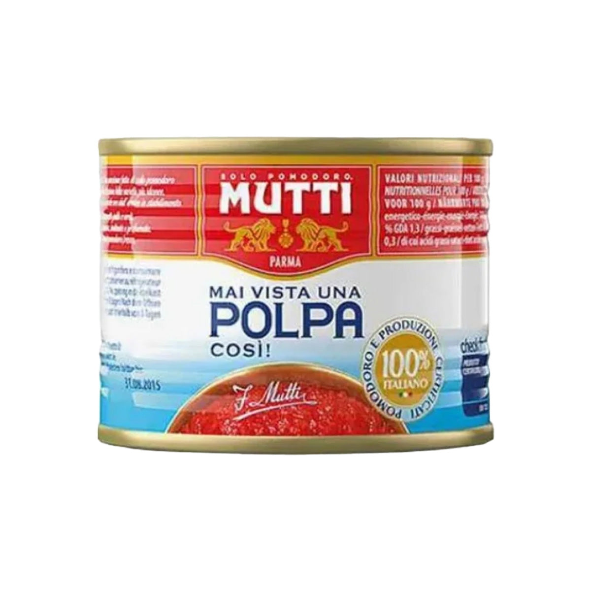 Polpa di Pomodoro Mutti Embalagem de 2 x 210g