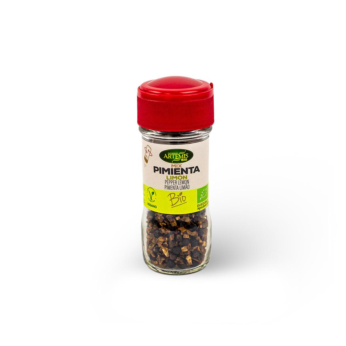 Misturador Pimenta Limão Moedor Bio Artemis 25 g