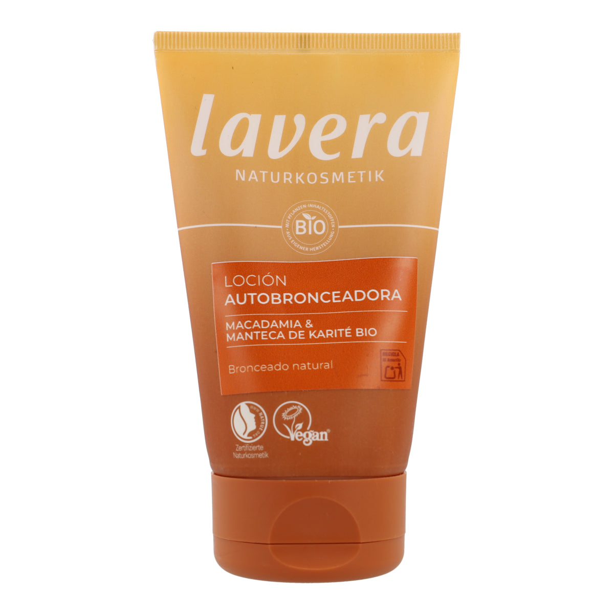 Loção Autobronzeadora Lavera 125ml