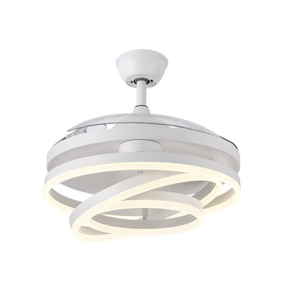 Ventilador 72w Dc Kai Blanco 3 Aspas Transp. 6 Vel. 3 Colores 43/58x50/107 C/remoto,memoria Y Temp. 6120lm_3