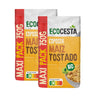 Pack de 2 Maxi Packs de Flocos de Milho Biológico Torrado da Ecocesta, 750g